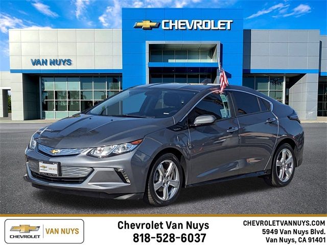 2018 Chevrolet Volt LT