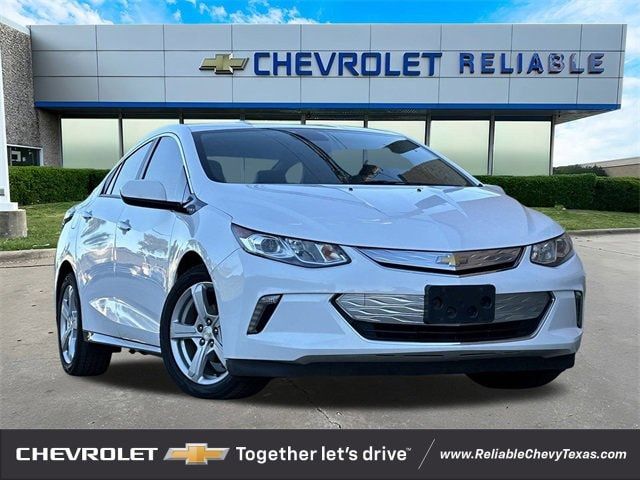 2018 Chevrolet Volt LT