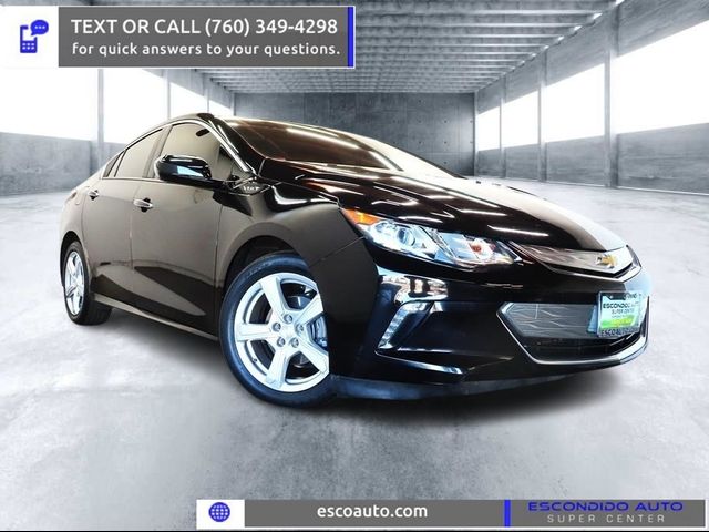 2018 Chevrolet Volt LT