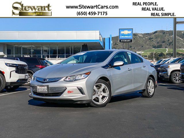 2018 Chevrolet Volt LT