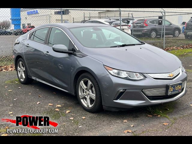 2018 Chevrolet Volt LT