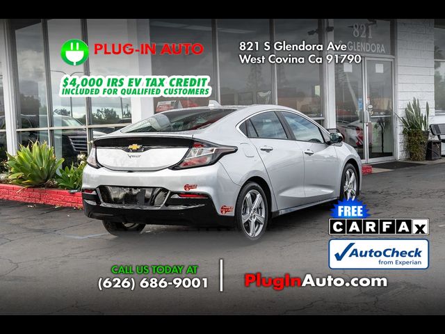 2018 Chevrolet Volt LT