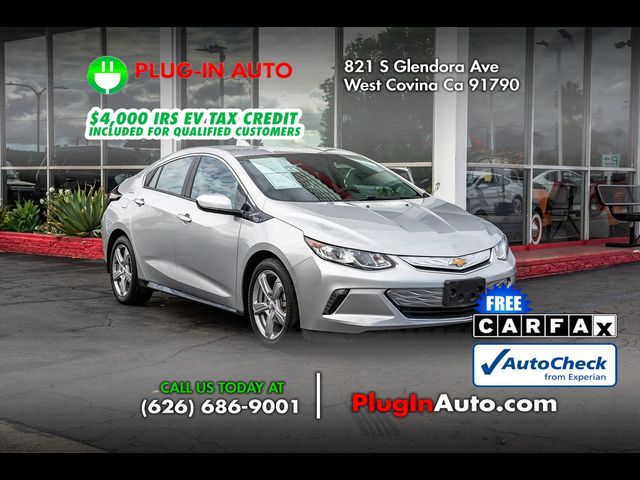 2018 Chevrolet Volt LT