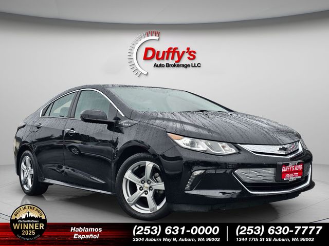 2018 Chevrolet Volt LT