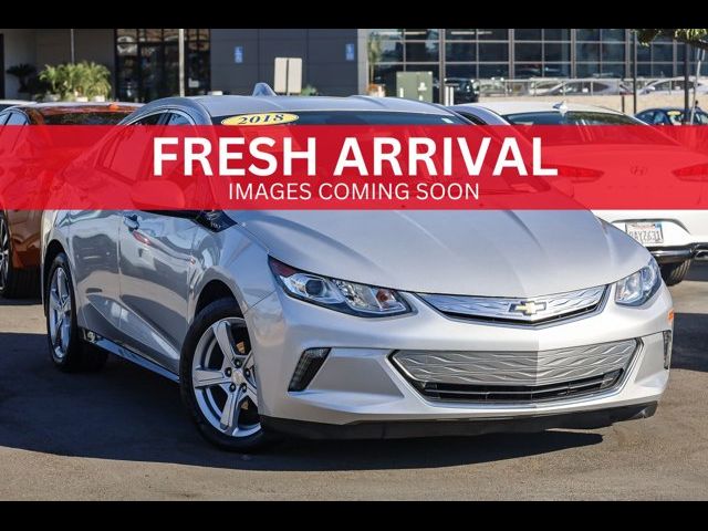 2018 Chevrolet Volt LT