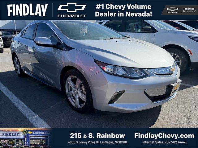 2018 Chevrolet Volt LT