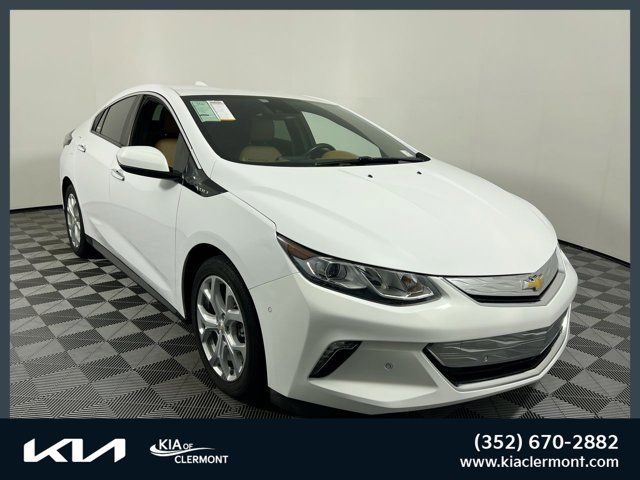 2018 Chevrolet Volt Premier