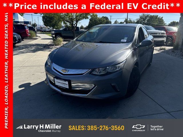 2018 Chevrolet Volt Premier