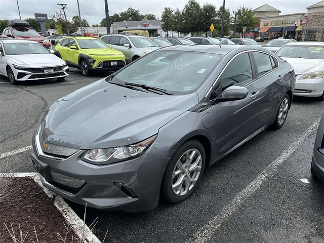 2018 Chevrolet Volt Premier