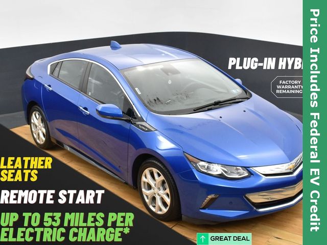 2018 Chevrolet Volt Premier