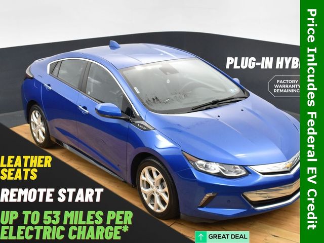 2018 Chevrolet Volt Premier