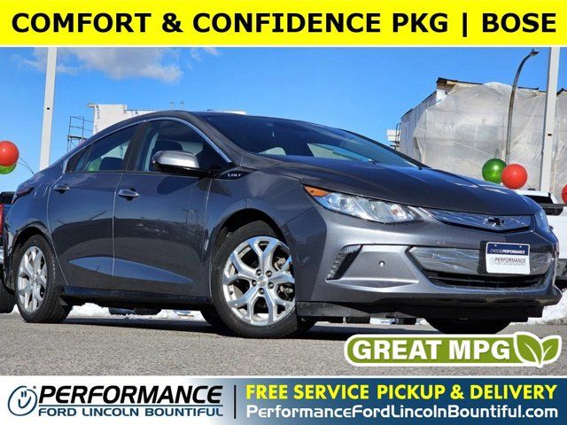 2018 Chevrolet Volt Premier