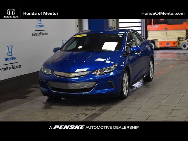 2018 Chevrolet Volt Premier