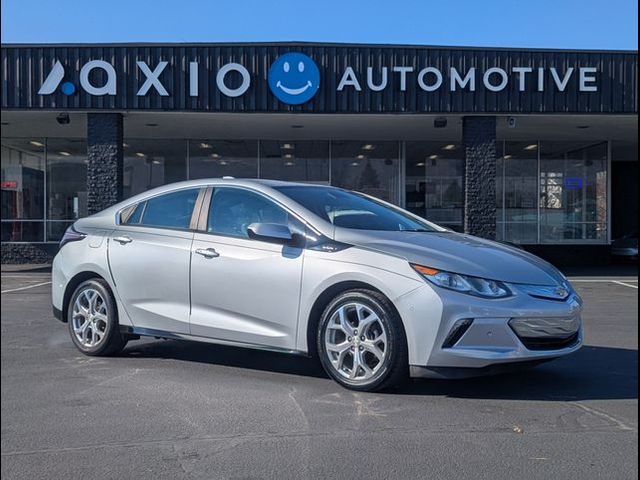 2018 Chevrolet Volt Premier