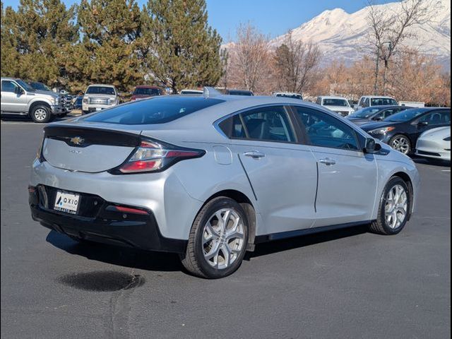 2018 Chevrolet Volt Premier