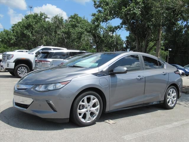 2018 Chevrolet Volt Premier