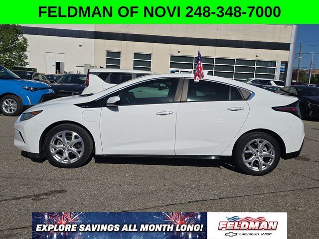 2018 Chevrolet Volt Premier