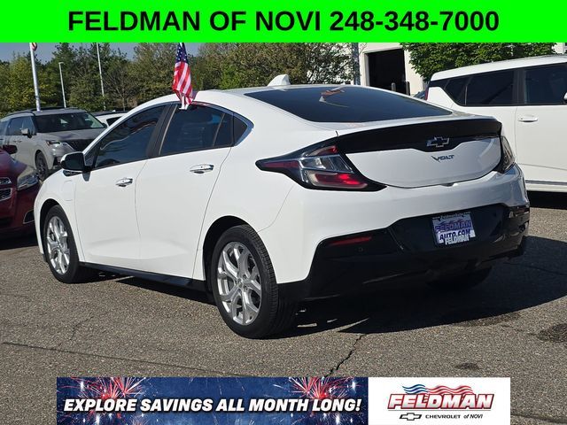 2018 Chevrolet Volt Premier