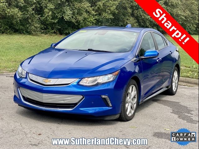 2018 Chevrolet Volt Premier