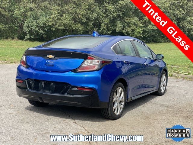 2018 Chevrolet Volt Premier