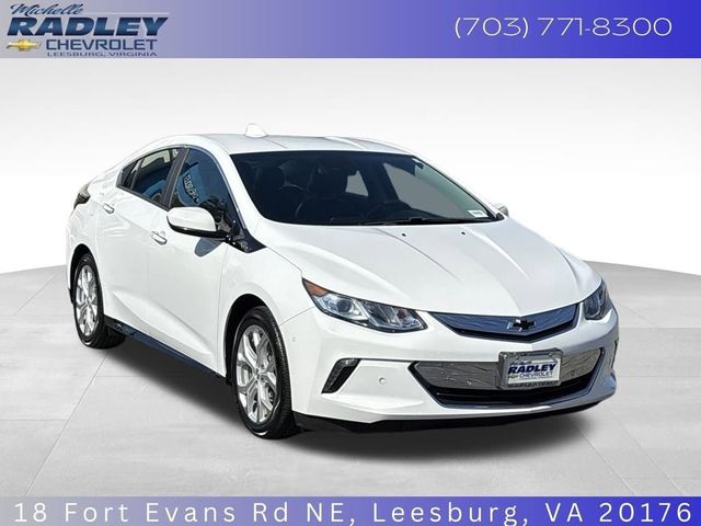 2018 Chevrolet Volt Premier