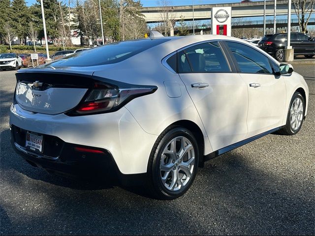 2018 Chevrolet Volt Premier