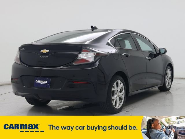 2018 Chevrolet Volt Premier