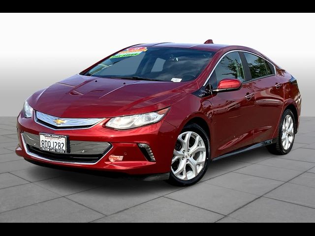 2018 Chevrolet Volt Premier