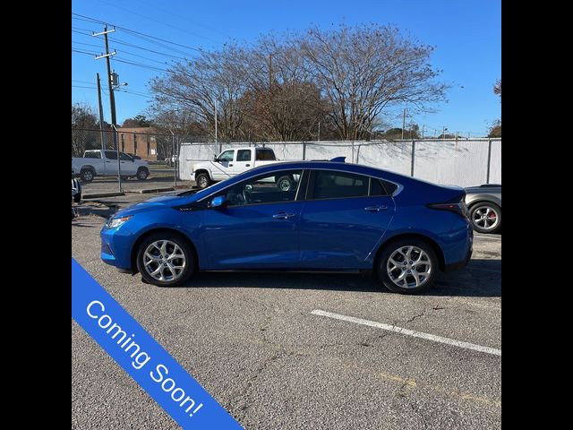 2018 Chevrolet Volt Premier