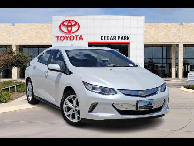 2018 Chevrolet Volt Premier