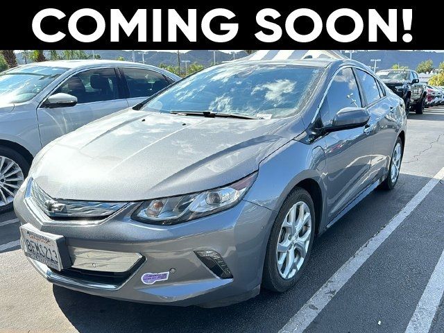 2018 Chevrolet Volt Premier