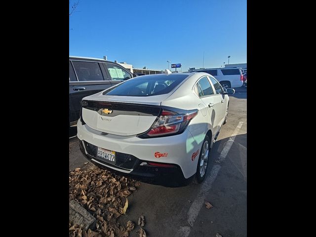 2018 Chevrolet Volt Premier