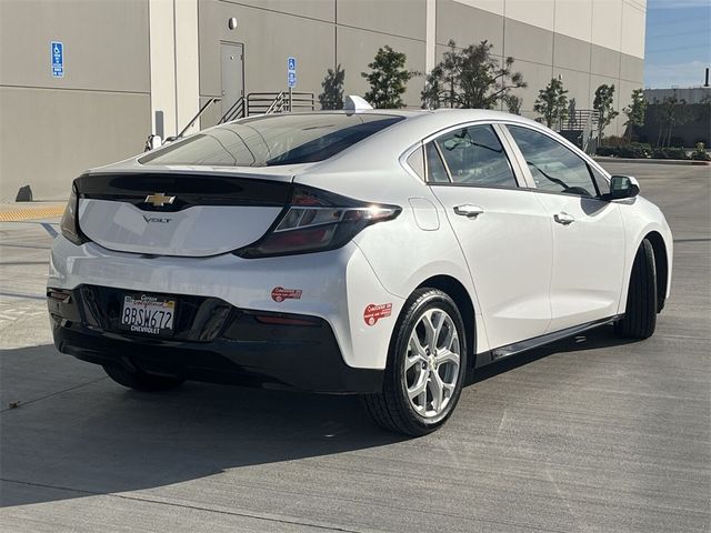 2018 Chevrolet Volt Premier