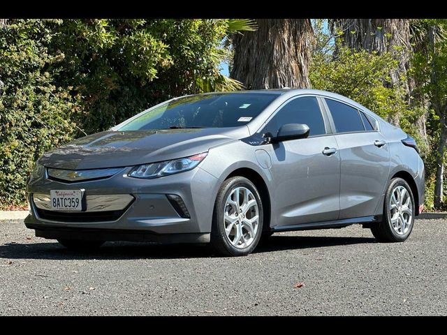 2018 Chevrolet Volt Premier