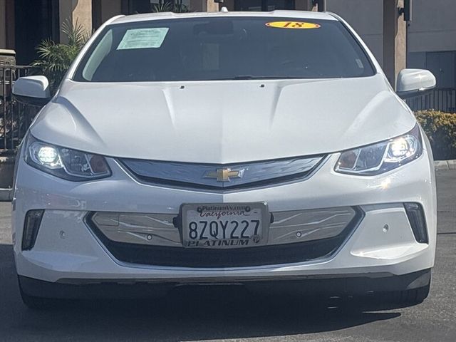 2018 Chevrolet Volt Premier