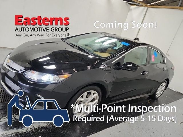 2018 Chevrolet Volt Premier