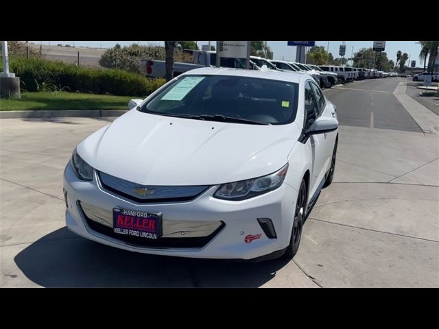 2018 Chevrolet Volt Premier