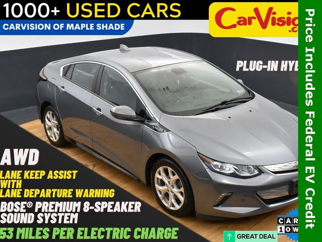 2018 Chevrolet Volt Premier