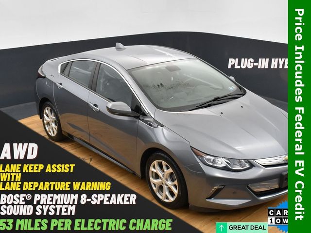 2018 Chevrolet Volt Premier