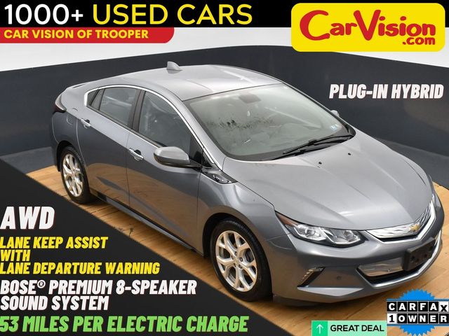 2018 Chevrolet Volt Premier