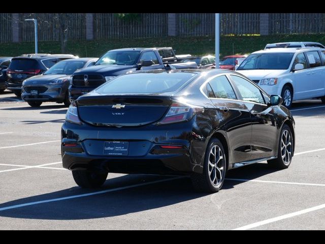 2018 Chevrolet Volt Premier