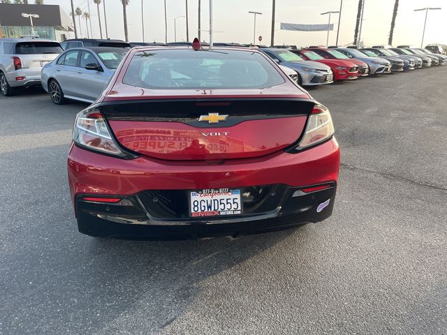 2018 Chevrolet Volt Premier