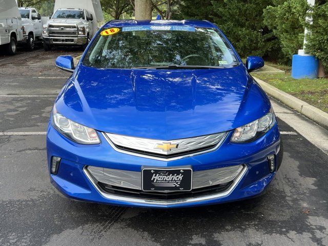 2018 Chevrolet Volt Premier