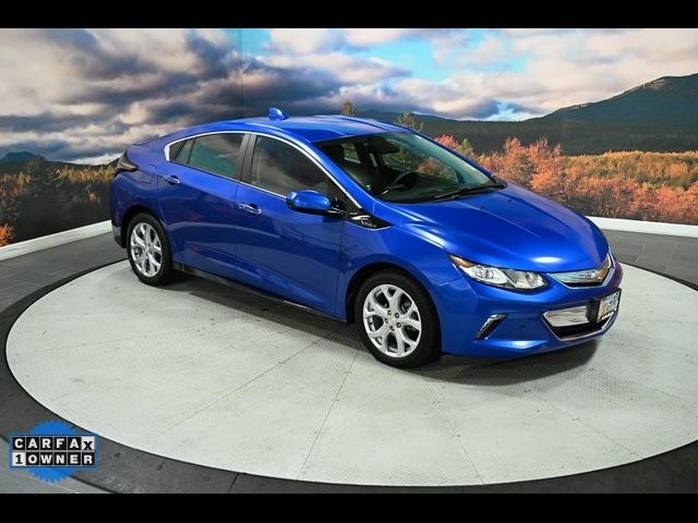 2018 Chevrolet Volt Premier