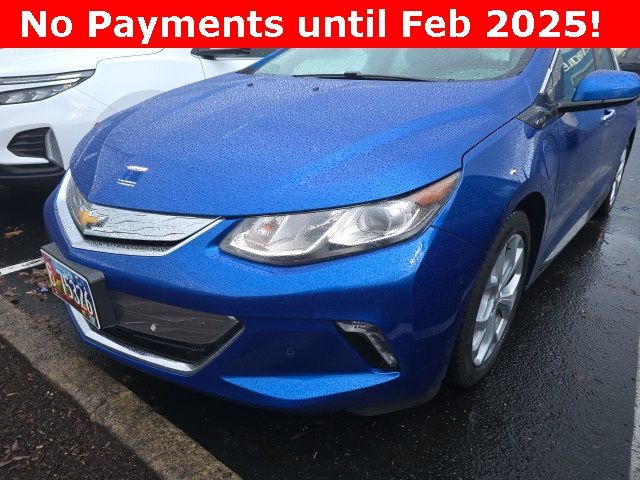 2018 Chevrolet Volt Premier