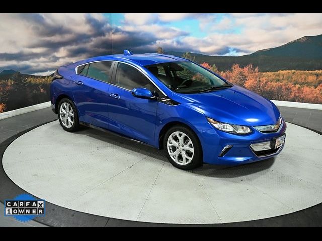 2018 Chevrolet Volt Premier