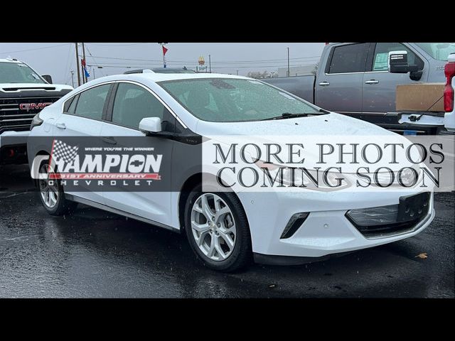 2018 Chevrolet Volt Premier