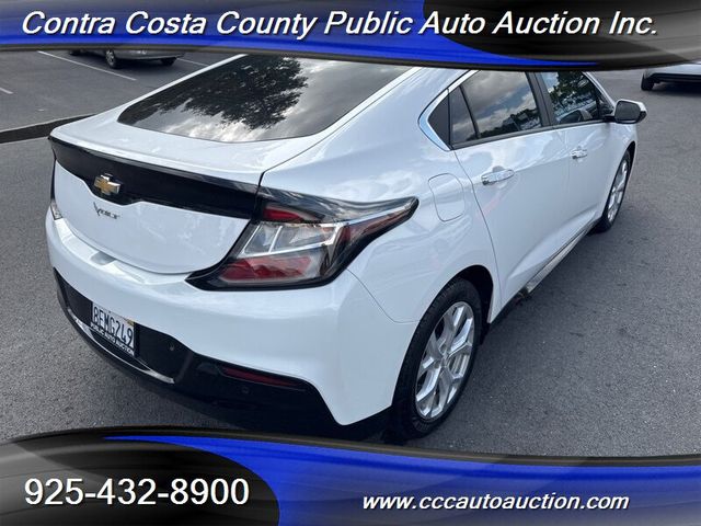 2018 Chevrolet Volt Premier
