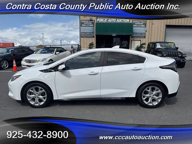 2018 Chevrolet Volt Premier