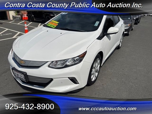 2018 Chevrolet Volt Premier